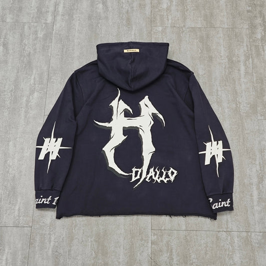 Saint 14 Grey Hoodie