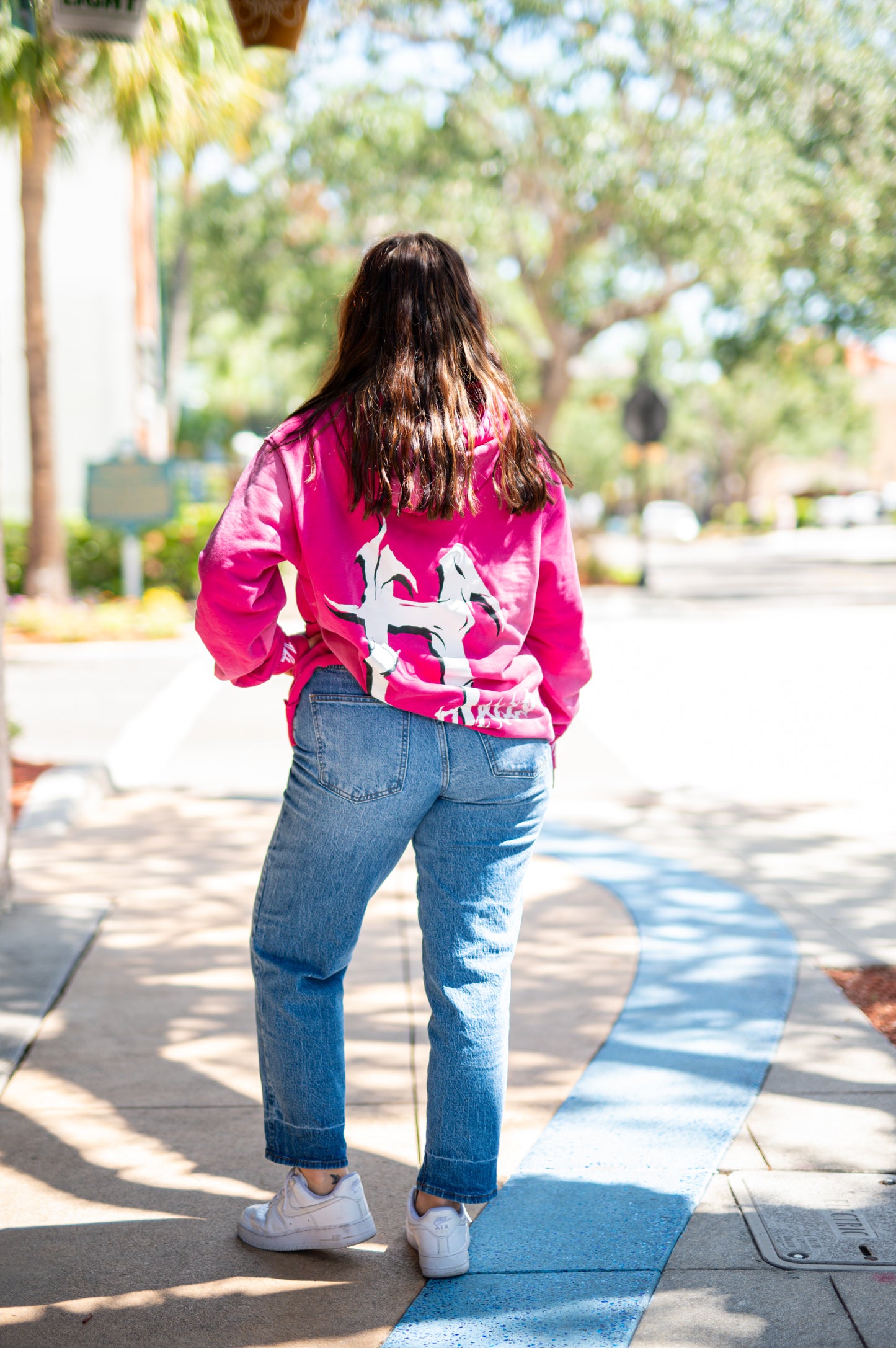 Saint 14 Pink Hoodie