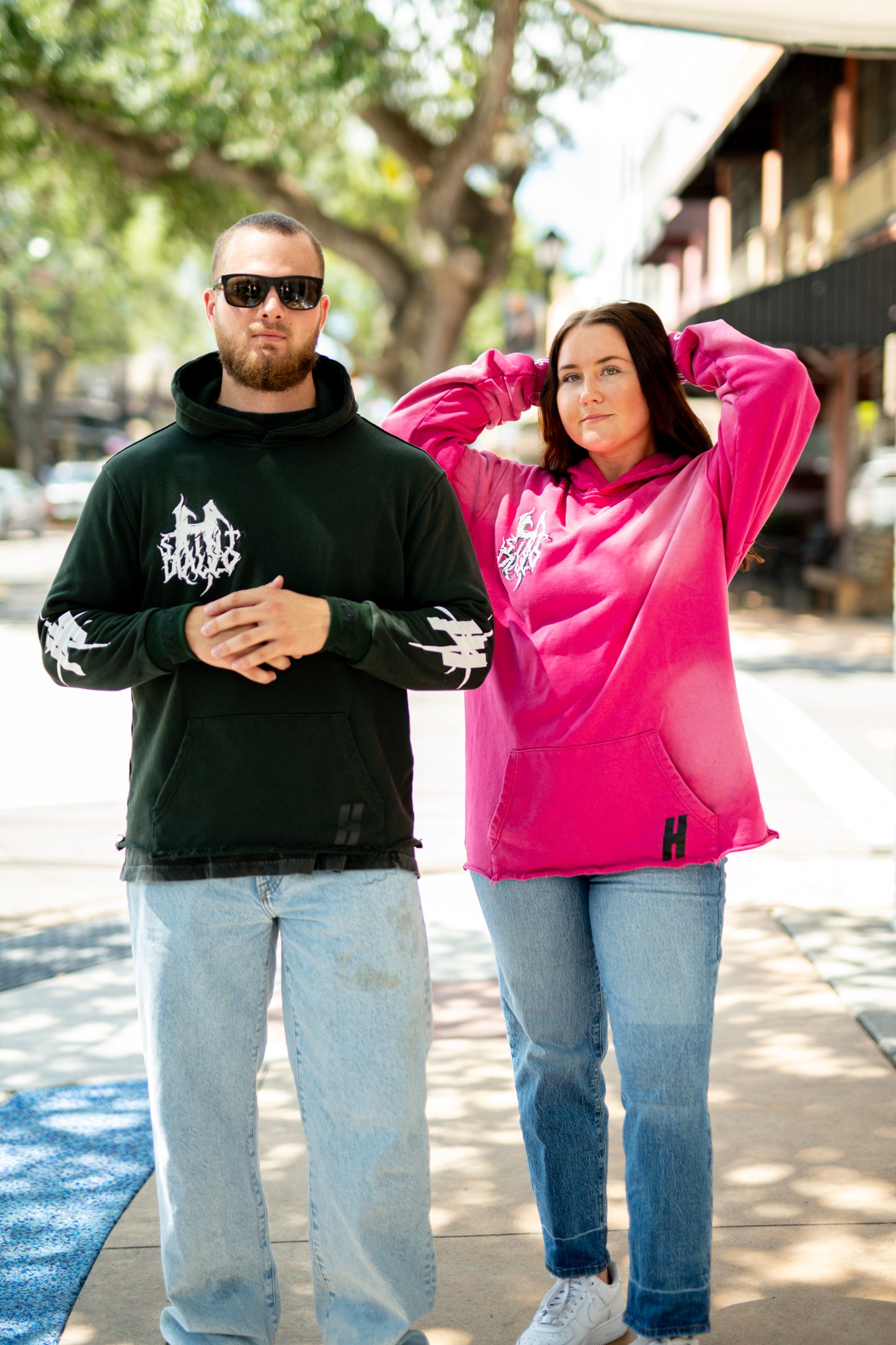 Saint 14 Pink Hoodie