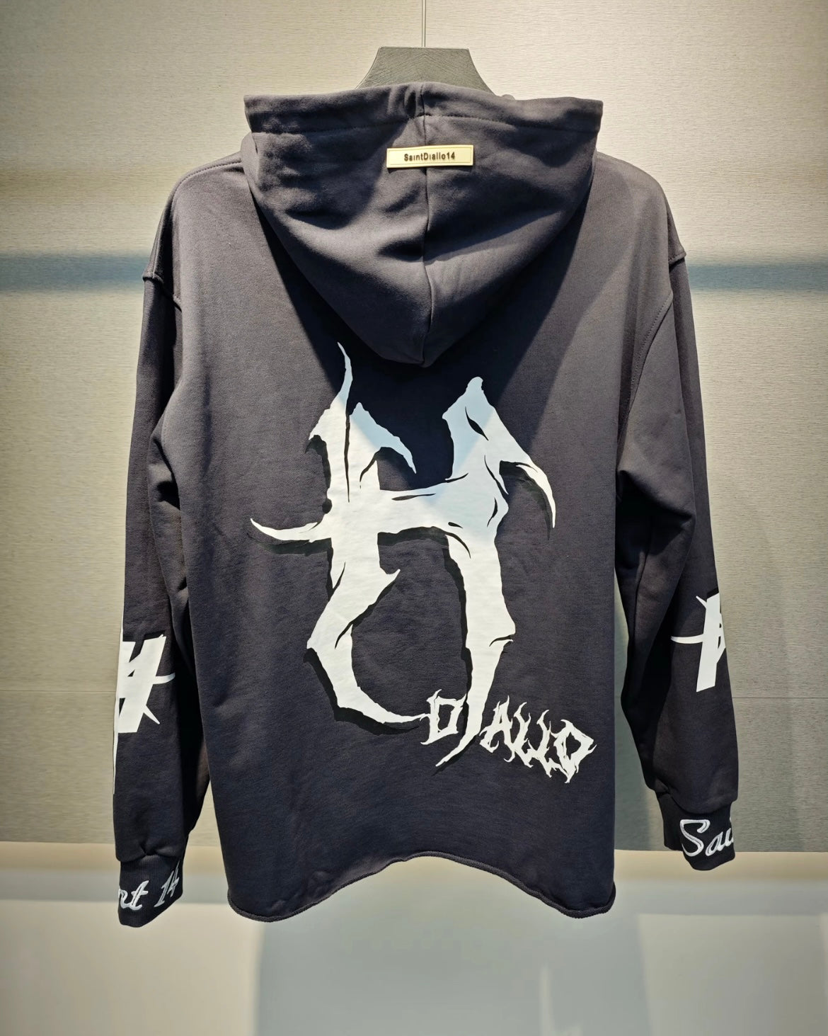 Saint 14 Grey Hoodie