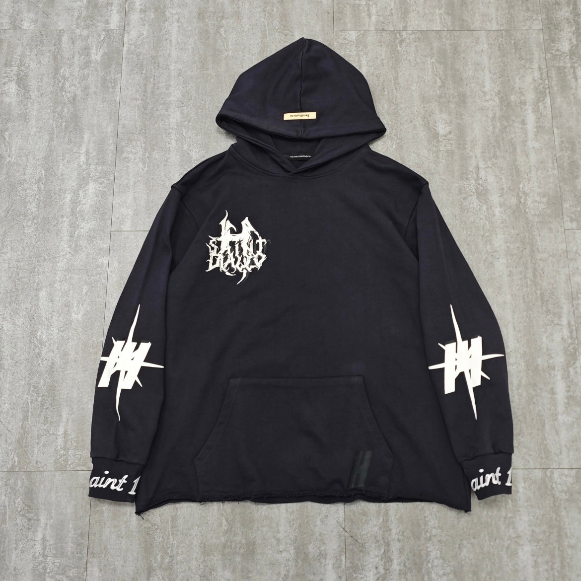 Saint 14 Grey Hoodie