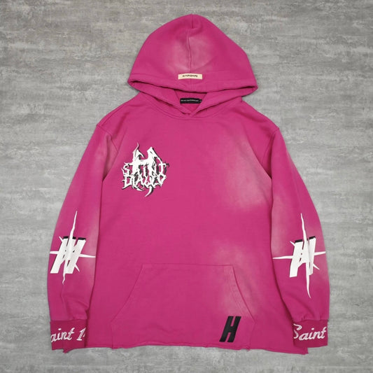 Saint 14 Pink Hoodie