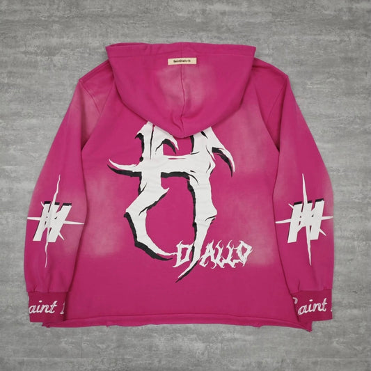 Saint 14 Pink Hoodie